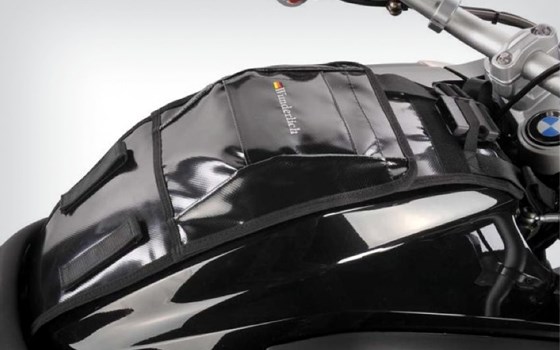 Systemhalterung für Tankrucksack ELEPHANT- schwarz - Bild 1