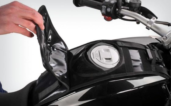 Systemhalterung für Tankrucksack ELEPHANT- schwarz - Bild 2