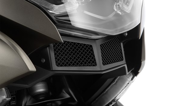 Ölkühler-Schutzgitter- schwarz - Bild 1