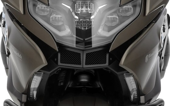 Ölkühler-Schutzgitter- schwarz - Bild 2