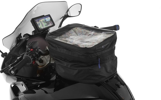 Regenhaube VARIO für Tankrucksack- schwarz - Bild 2