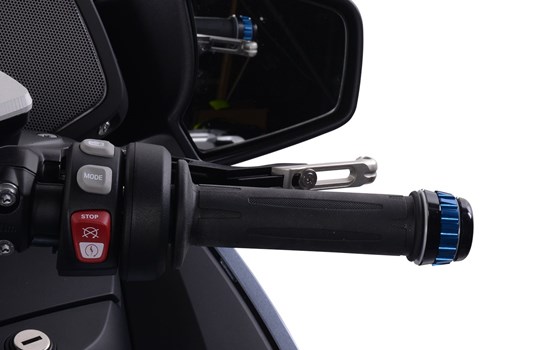 Gasgriff-Arretierung CRUISE CONTROL- schwarz - Bild 1