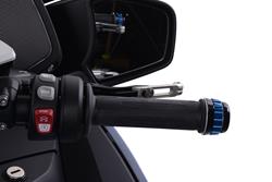 Gasgriff-Arretierung CRUISE CONTROL- schwarz