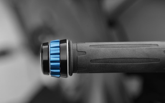 Gasgriff-Arretierung kurz CRUISE CONTROL- schwarz - Bild 2