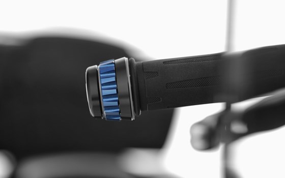 Gasgriff-Arretierung kurz CRUISE CONTROL- schwarz - Bild 3