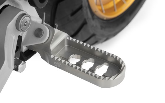 Tiefer Rastensatz ERGO-COMFORT- silber - Bild 1