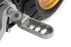 Tiefer Rastensatz ERGO-COMFORT- silber