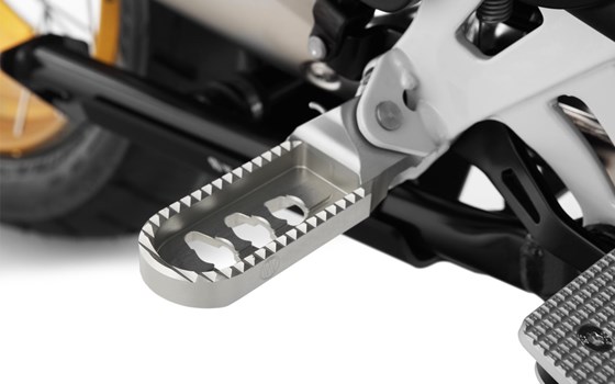 Tiefer Rastensatz ERGO-COMFORT- silber - Bild 2