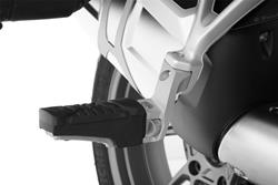 Beifahrerrastenverlegung
- silber