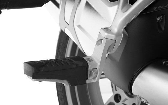 Beifahrerrastenverlegung
- silber - Bild 1