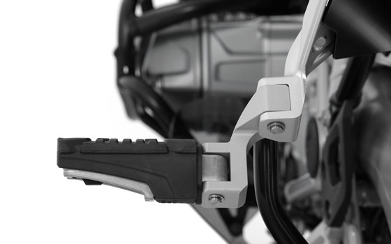 Beifahrerrastenverlegung
- silber - Bild 2