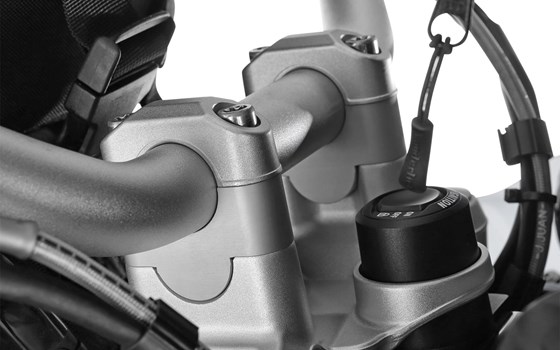 Lenkererhöhung ERGO - silber - 25 mm - Bild 1