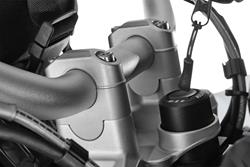 Lenkererhöhung ERGO - silber - 25 mm