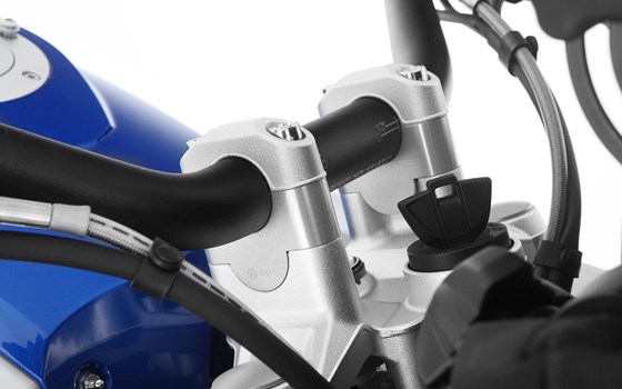 Lenkererhöhung ERGO - silber - 25mm - Bild 2