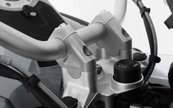 Lenkererhöhung ERGO+ - silber - 38mm - Bild 1