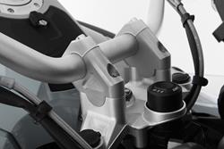 Lenkererhöhung ERGO+ - silber - 38mm