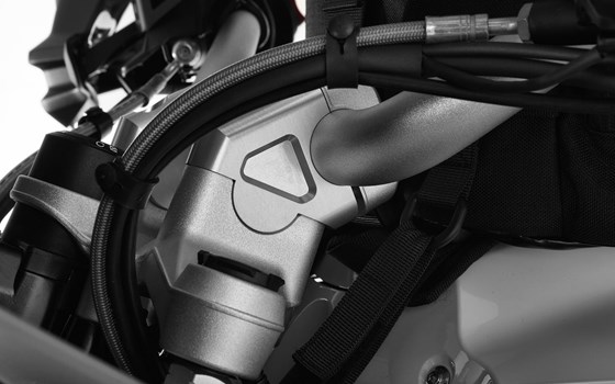 Lenkererhöhung ERGO+ - silber - 38mm - Bild 2