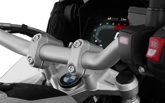 Lenkererhöhung ERGO+ - silber - 38mm - Bild 3