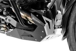 Motorschutz EXTREME- schwarz-silber