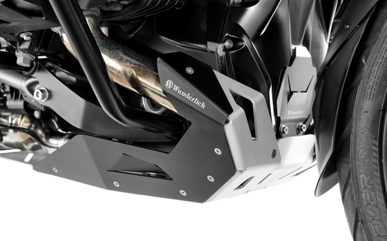 Motorschutz EXTREME- schwarz-silber - Bild 1