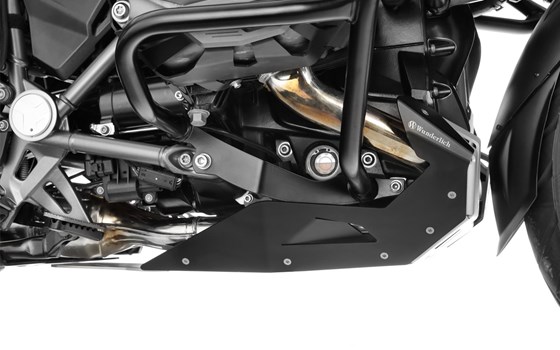 Motorschutz EXTREME- schwarz-silber - Bild 2