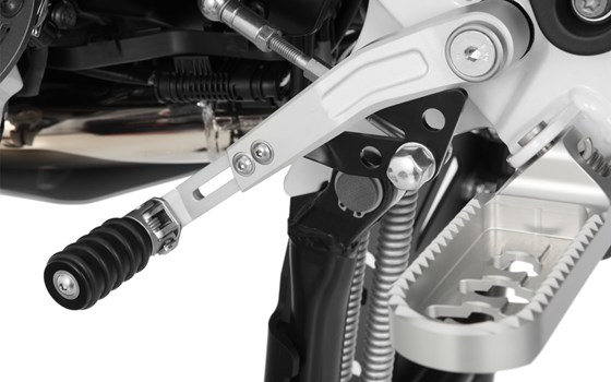 Schalthebel einstellbar CLEVER LEVER- silber - Bild 1