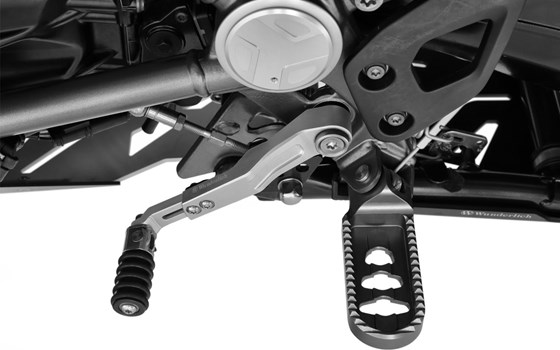 Schalthebel einstellbar CLEVER LEVER- silber - Bild 2