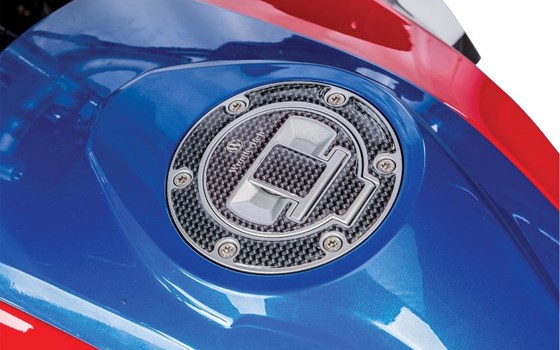 Tankstutzenabdeckung- carbonoptik - Bild 1