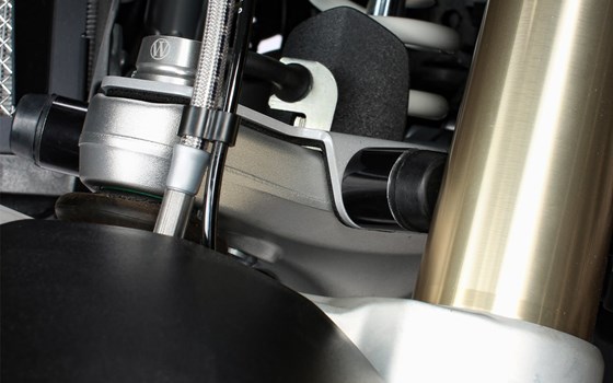 Lenkanschlag-Begrenzer- silber - Bild 1