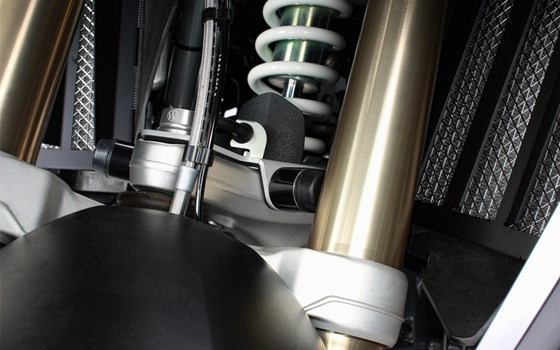 Lenkanschlag-Begrenzer- silber - Bild 2