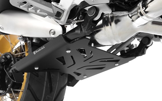 Hauptständerschutzplatte- schwarz - Bild 2