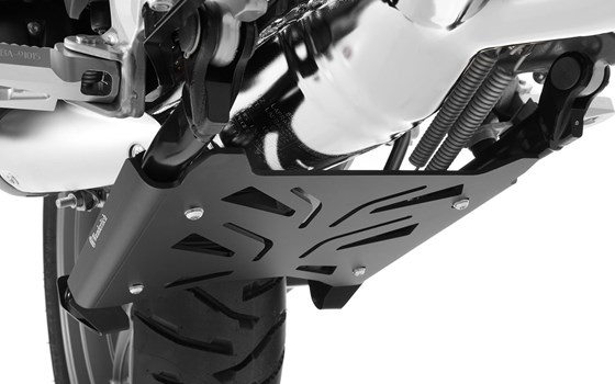 Hauptständerschutzplatte- schwarz - Bild 3