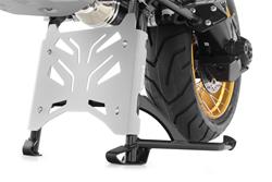 Hauptständerschutzplatte- silber Hauptständerschutzplatte- silber