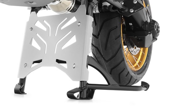 Hauptständerschutzplatte- silber - Bild 1