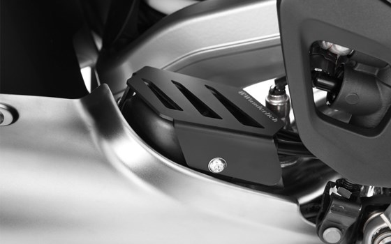 Klappensteuerungsschutz- schwarz - Bild 1