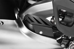 Klappensteuerungsschutz- schwarz