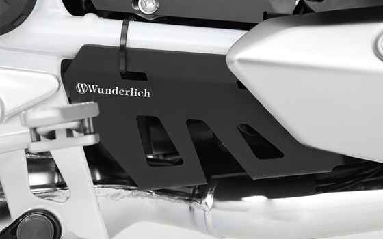 Stellmotor-Schutz für Auspuff-Klappensteuerung- schwarz - Bild 1