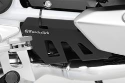 Stellmotor-Schutz für Auspuff-Klappensteuerung- schwarz