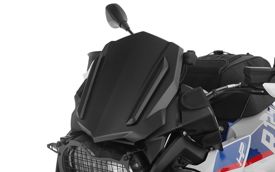 Windschild FLOWJET- schwarz - Bild 1