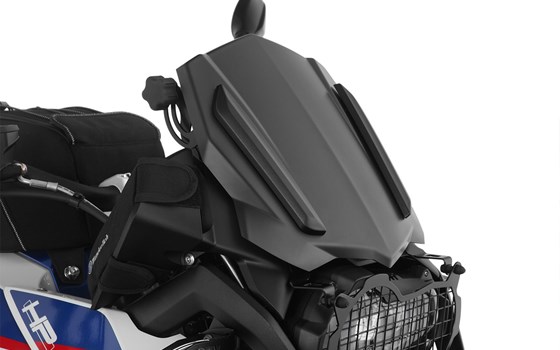 Windschild FLOWJET- schwarz - Bild 2