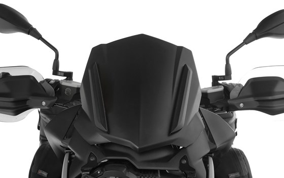 Windschild FLOWJET- schwarz - Bild 3