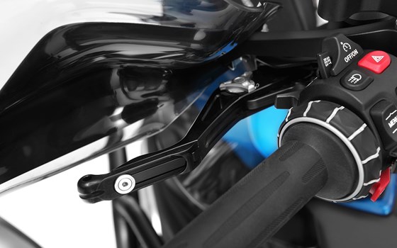 Kupplungshebel einstellbar VarioLever- schwarz - Bild 1