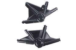 Rahmenschutz SPIDER- schwarz