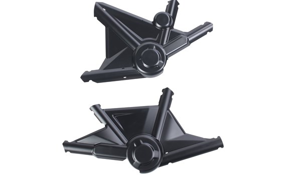 Rahmenschutz SPIDER- schwarz - Bild 1