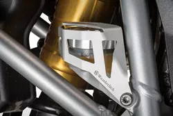 Bremsbehälterschutz hinten- silber Bremsbehälterschutz hinten- silber
