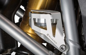 Bremsbehälterschutz hinten- silber