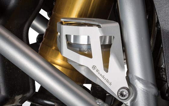 Bremsbehälterschutz hinten- silber - Bild 1