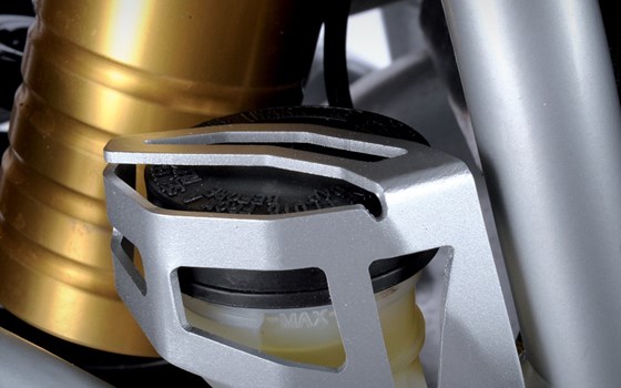 Bremsbehälterschutz hinten- silber - Bild 2