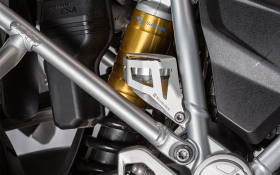 Bremsbehälterschutz hinten- silber - Bild 3