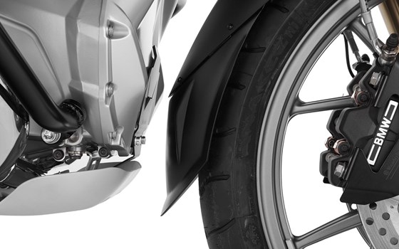 Kotflügelergänzung EXTENDA FENDER - schwarz - vorne - Bild 2